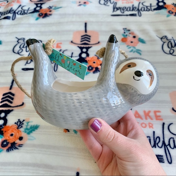 Other - 🦥 Adorable Sloth Planter Pot Vase 🦥